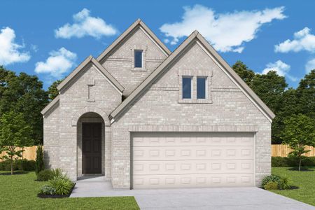 New construction Single-Family house 6022 Edna Pt, New Braunfels, TX 78130 plan The Edinburgh - image