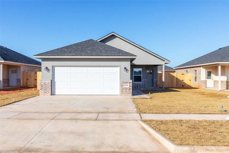 New construction Single-Family house 1938 Piddle Paddle, Abilene, TX 79602 - image