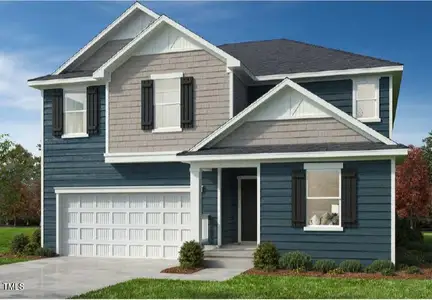 New construction Single-Family house 849 Emmer St, Rolesville, NC 27571 - image