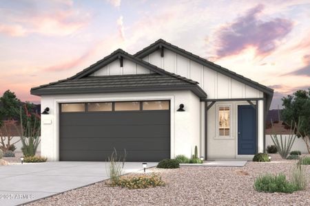 New construction Single-Family house 12482 N 305Th Ave, Buckeye, AZ 85396 plan Laurel - image
