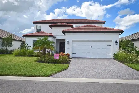 New construction Single-Family house 437 Alberata Wy, Nokomis, FL 34275 - image