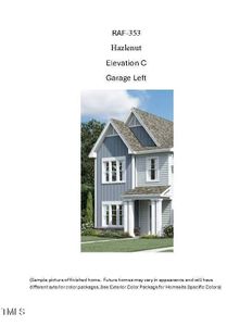 New construction Townhouse house 3197 Mission Olive Pl, Unit #353, New Hill, NC 27562 - image