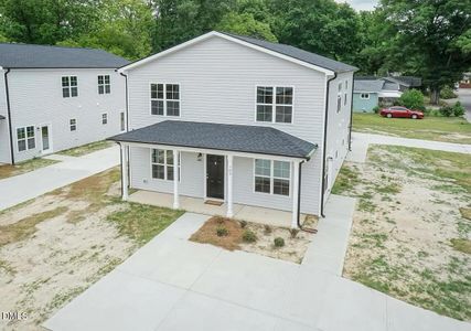 New construction Duplex house 705 E Spruce St, Goldsboro, NC 27530 - image