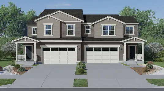 New construction Single-Family house Fort Collins, CO 80528 plan Meridian - image
