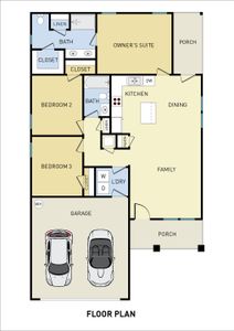 New construction Single-Family house 2830 Blackbird Ct, Crestview, FL 32536 plan Franklin - image 4
