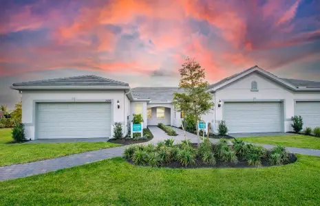 New construction Single-Family house 27120 Clam Shell Ct, Englewood, FL 34223 plan Seagrove - image