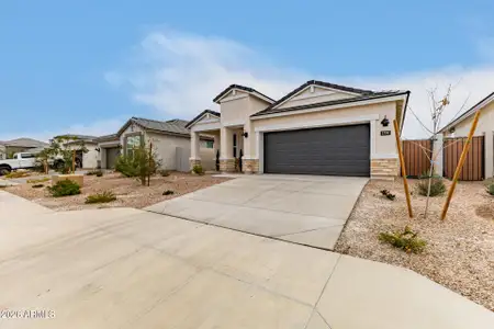 New construction Single-Family house 17741 W Mission Ln, Waddell, AZ 85355 - image