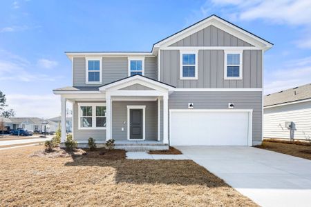 New construction Single-Family house 334 Crosstown Ave, Richmond Hill, GA 31324 plan Whimbrel - image