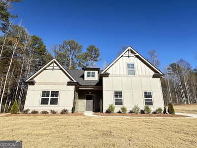 New construction Single-Family house 60 Piney Wood Drive, Newnan, GA 30263 Morton A- photo 0