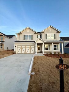 New construction Single-Family house 1645 Tide Mill Road-, Cumming, GA 30040 - image