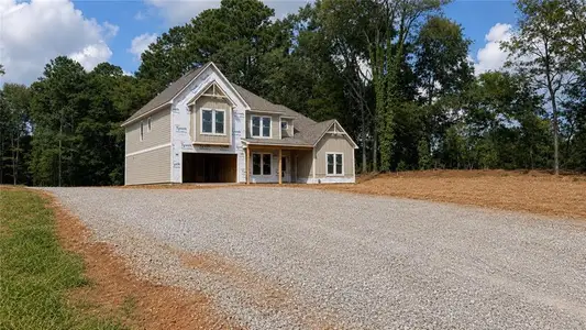 New construction Single-Family house 7744 Turner Rd, Woodstock, GA 30188 plan The Wesleyan 01 - image