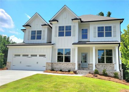 New construction Single-Family house 4795 Fairways Ln, Jefferson, GA 30549 - image