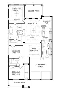 New construction Single-Family house 6000 Doster Dr, Smyrna, TN 37167 plan Midland I GY - image 4