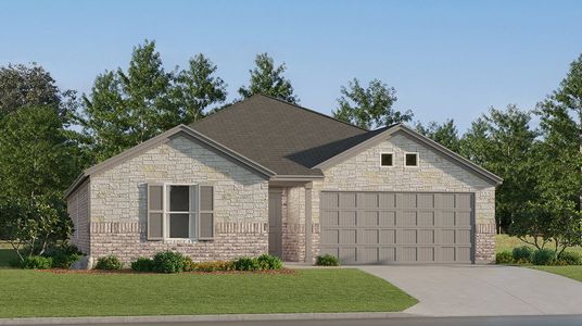 New construction Single-Family house 913 Cole St, Howe, TX 75459 plan DiMaggio - image