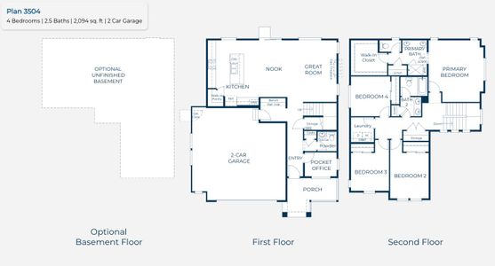 New construction Single-Family house 394 Grey Rock St, Brighton, CO 80603 Plan 3504- photo 1 1