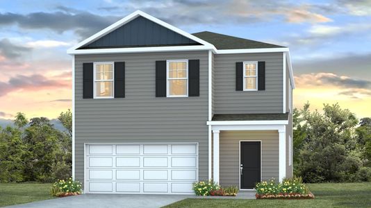 New construction Single-Family house 239 Blue Valley Ct, Columbia, SC 29203 plan ROBIE - image