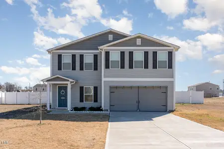 New construction Single-Family house 9000 Shallow Creek Trl, Bailey, NC 27807 null- photo 0 0