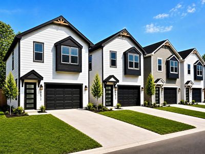 New construction Single-Family house 6671 Nielan St, Houston, TX 77028 - image