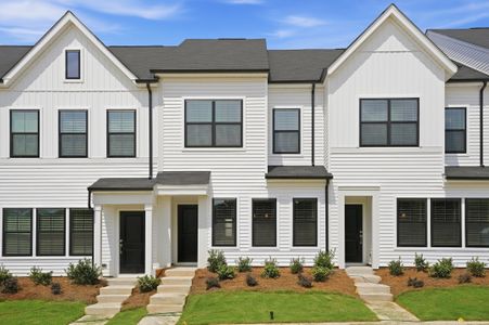 New construction Single-Family house 6550 Harlech St, Charlotte, NC 28269 plan Cannalily - image