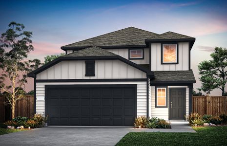 New construction Single-Family house 309 Sullivan Wy, Elgin, TX 78261 plan Fentress - image