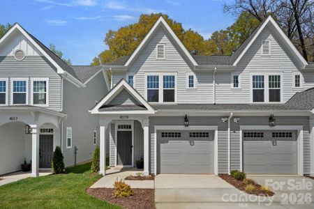 New construction Townhouse house 4019 Sofley Rd, Charlotte, NC 28206 - image