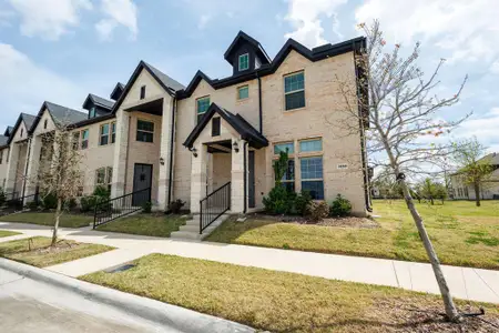 New construction Townhouse house 3628 Chaucer Trl, Rowlett, TX 75088 - image