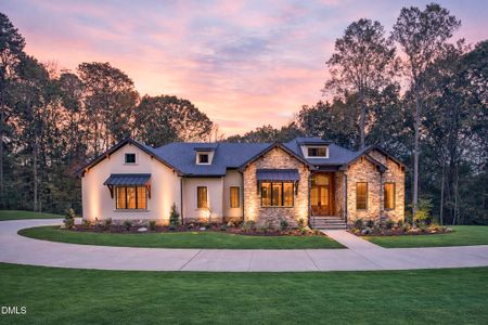 New construction Single-Family house 58 Mint Springs Rd, Pittsboro, NC 27312 - image