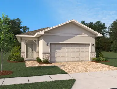 New construction Single-Family house 4364 Masthead Ave, Rockledge, FL 32955 plan Camden - image