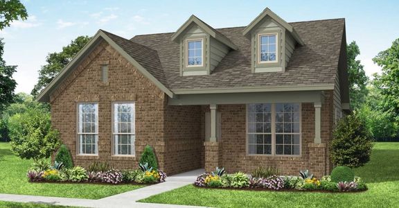 New construction Single-Family house 3619 Honey Daisy Dr, Heartland, TX 75126 Joliet- photo 0 0