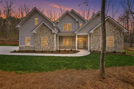New construction Single-Family house 5011 Liberty Rd, Villa Rica, GA 30180 - image