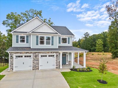 New construction Single-Family house 1127 Tubbs Mountain Rd, Travelers Rest, SC 29690 plan Emilia Elite - image