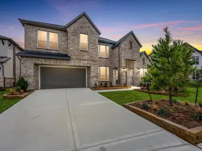 New construction Single-Family house 28725 Diamond Woods Dr, Spring, TX 77386 plan Savoy - image