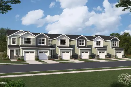 New construction Townhouse house 32 Serpens Dr, Unit 220, Angier, NC 27501 - image