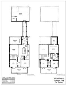 New construction Single-Family house 914 Tilden Oaks Trl, Winter Garden, FL 34787 null- photo 0