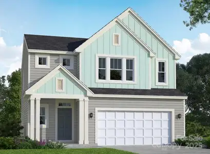 New construction Single-Family house 5049 Puddle Pond Rd, Indian Trail, NC 28079 - image