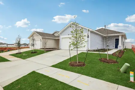 New construction Single-Family house 104 Summer Dr, Elgin, TX 78621 plan Harvest Ridge 1230 - image