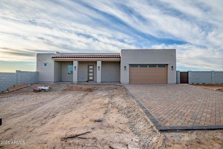 New construction Single-Family house 27543 N 255Th Ln, Wittmann, AZ 85361 - image