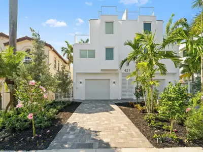 New construction Townhouse house 421 Hendricks Isle, Fort Lauderdale, FL 33301 - image
