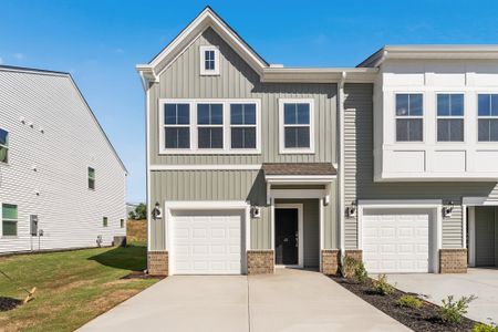 New construction Single-Family house 45 Nonnington Wy, Taylors, SC 29687 plan Foxglove - image