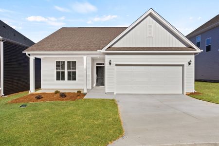 New construction Single-Family house 445 Haddon Trl, Woodruff, SC 29388 plan Harmony - image