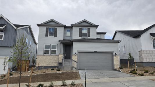 New construction Single-Family house 16998 W 92Nd Dr, Arvada, CO 80007 plan Silverthorne - image