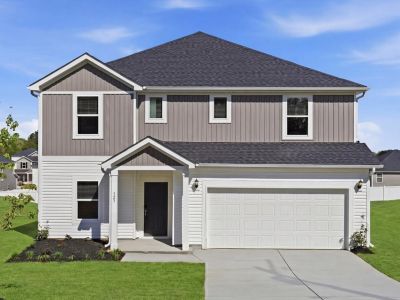 New construction Single-Family house 123 Terri Acres, Easley, SC 29642 plan Johnson - image