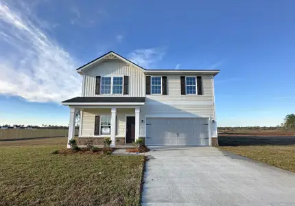 New construction Single-Family house Ludowici, GA 31301 plan The Denmark - image