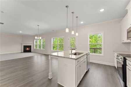 New construction Single-Family house 392 Brookstone Trl, Dawsonville, GA 30534 - image 5