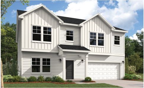 New construction Single-Family house 1786 Crantock Rd, Smithfield, NC 27577 plan Barton - Single Family Homes - image