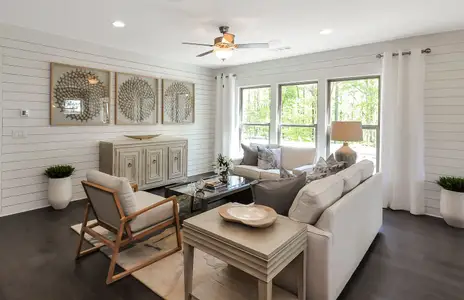 New construction Single-Family house 5661 Tillman Wy, Powder Springs, GA 30127 plan Stillwell - image