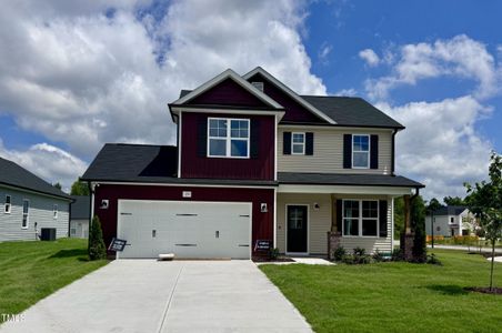 New construction Single-Family house 120 W Saltgrass Ln, Smithfield, NC 27577 - image