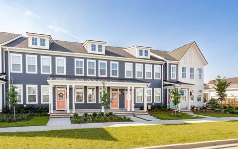 New construction Townhouse house 764 Blueway Avenue, Summerville, SC 29486 Sage- photo 0