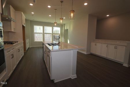 New construction Townhouse house 2323 Bay Minette Sta, Unit #547, Apex, NC 27502 null- photo 11 11