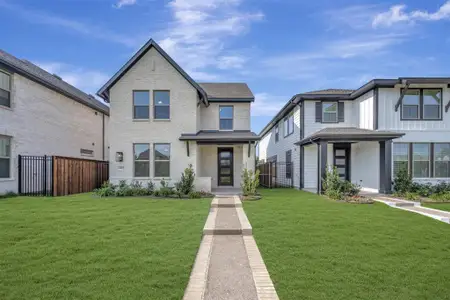 New construction Single-Family house 1012 Almond Blossom Cir, Crowley, TX 76036 plan The Erickson - image